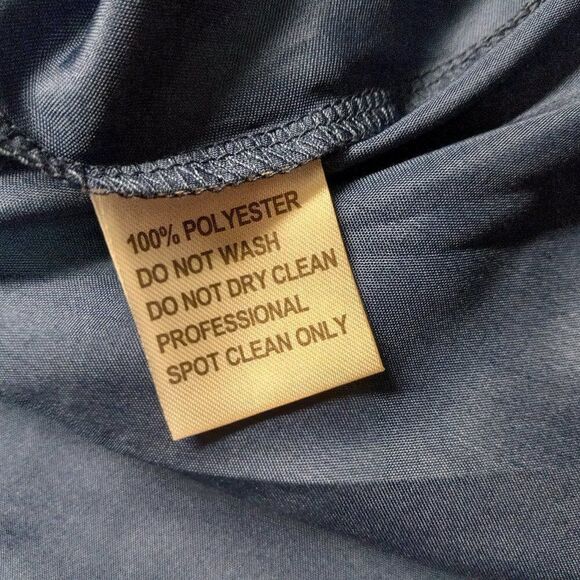 JJ House Blue with lace waist Maxi dress - Picture 3 of 10